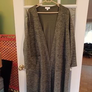 Long Carrigan sweater Lularoe size large